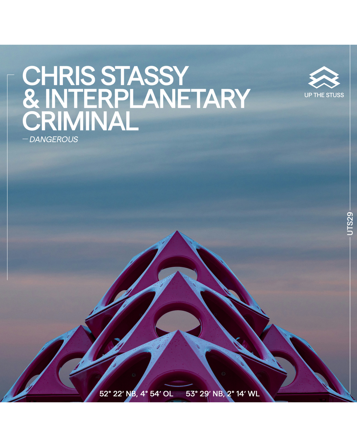 Signed 'Dangerous' EP - CHRIS STASSY & Interplanetary Criminal