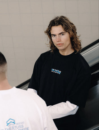 UTS OVAL LOGO TEE